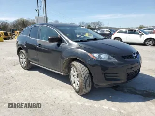 2008 Mazda CX-7 Sport with VIN JM3ER293380170800, listed as a Copart auction lot 51235965 with 191,279 mi miles and Clean Title. Bid and sale history available at carsss.com. Image 4.