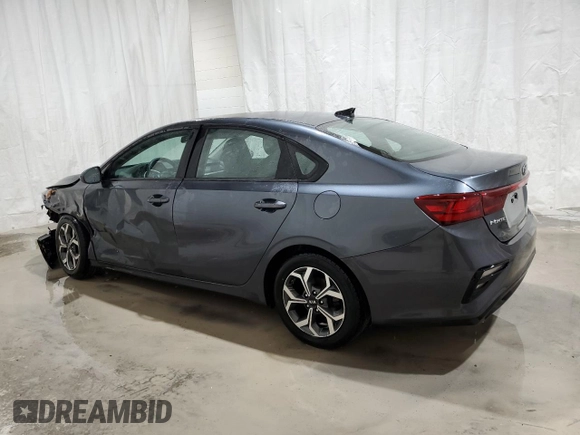 2020 Kia Forte LXS with VIN 3KPF24AD2LE186830, listed as a Copart auction lot 48505695 with 89,231 mi miles and Clean Title. Bid and sale history available at carsss.com. Image 2.