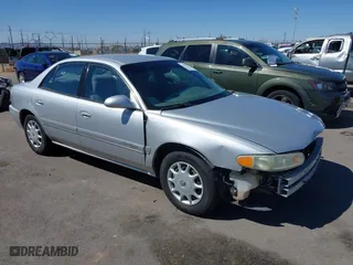 2000 Buick Century Custom with VIN 2G4WS52J9Y1173406, listed as a IAAI auction lot 41835571 with 66,714 mi miles. Bid and sale history available at carsss.com. Image 1.