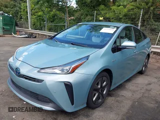 2019 Toyota Prius L Eco z VIN JTDKARFU8K3095669, wystawiony jako IAAI lot #42334160 z przebiegiem 59 882 mil mil oraz . Historia ofert i sprzedaży dostępna na DreamBid. Obrazek 2.