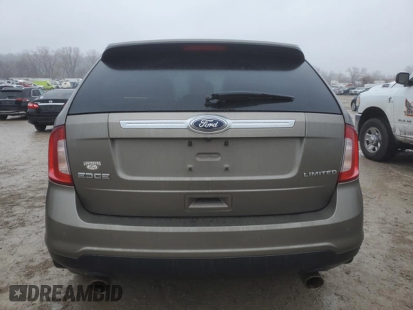 2013 Ford Edge Limited with VIN 2FMDK3KC5DBC66330, listed as a Copart auction lot 44140015 with 183,085 mi miles and Salvage Title. Bid and sale history available at carsss.com. Image 6.
