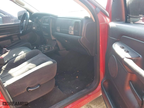 2005 Dodge Ram 1500 SLT with VIN 1D7HA18D95J612993, listed as a IAAI auction lot 41970727 with 236,600 mi miles. Bid and sale history available at carsss.com. Image 5.