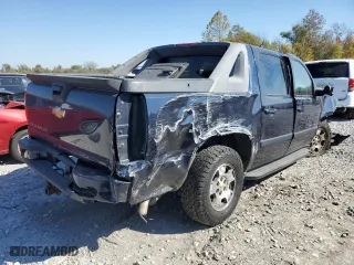 2007 Chevrolet Avalanche LT w/2LT with VIN 3GNEC12J47G184817, listed as a Copart auction lot 76519394 with 0 mi miles and Salvage Title. Bid and sale history available at carsss.com. Image 3.