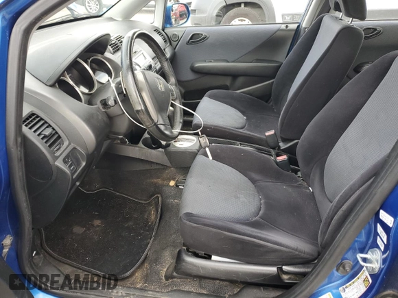 2007 Honda Fit Sport with VIN JHMGD38607S001532, listed as a Copart auction lot 45642795 with 113,651 mi miles and Salvage Title. Bid and sale history available at carsss.com. Image 7.