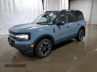 2022 Ford Bronco Sport Outer Banks with VIN 3FMCR9C65NRD60116, listed as a Copart auction lot 60133745 with 67,125 mi miles and Clean title. Bid and sale history available at DreamBid. Image 1.