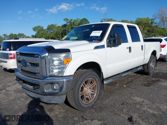 2016 Ford F-250 Lariat with VIN 1FT7W2B64GEA96299, listed as a IAAI auction lot 41662486 with 110,375 mi miles and . Bid and sale history available at DreamBid. Image 12.