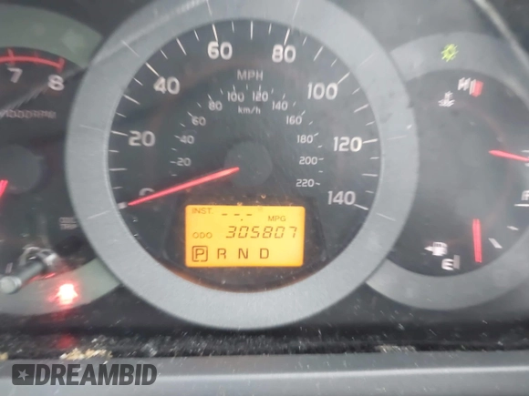 2010 Toyota RAV4 Sport with VIN JTMRF4DV3A5033646, listed as a IAAI auction lot 41915697 with 305,807 mi miles. Bid and sale history available at carsss.com. Image 15.