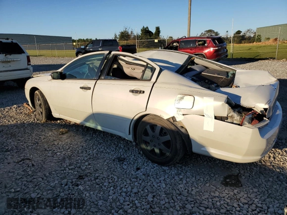2005 Mitsubishi Galant DE with VIN 4A3AB26FX5E040762, listed as a Copart auction lot 75545084 with 0 mi miles and Salvage Title. Bid and sale history available at carsss.com. Image 2.