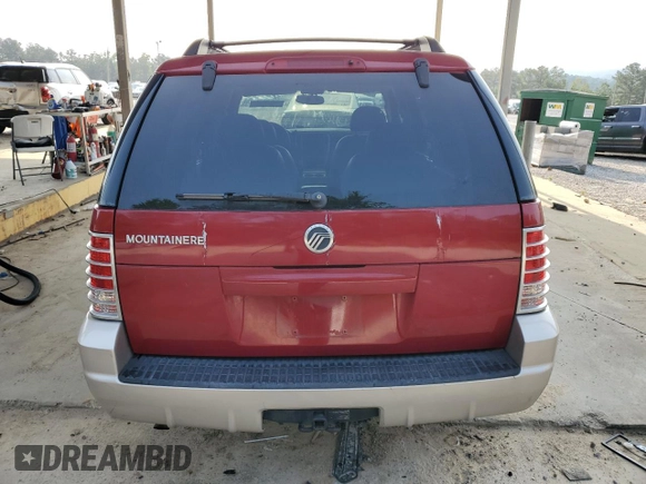 2005 Mercury Mountaineer Convenience with VIN 4M2ZU66K35ZJ10707, listed as a Copart auction lot 59008415 with 197,601 mi miles and Salvage title. Bid and sale history available at DreamBid. Image 6.