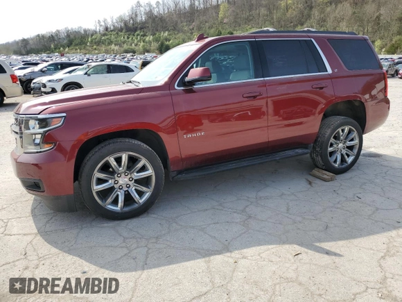 2020 Chevrolet Tahoe LT with VIN 1GNSKBKC5LR231618, listed as a Copart auction lot 51078615 with 97,263 mi miles and Salvage title. Bid and sale history available at DreamBid. Image 1.