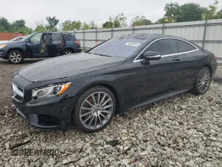 2017 Mercedes-Benz S 550 with VIN WDDXJ8FB6HA027749, listed as a Copart auction lot 58028915 with 42,087 mi miles and Salvage title. Bid and sale history available at DreamBid. Image 1.