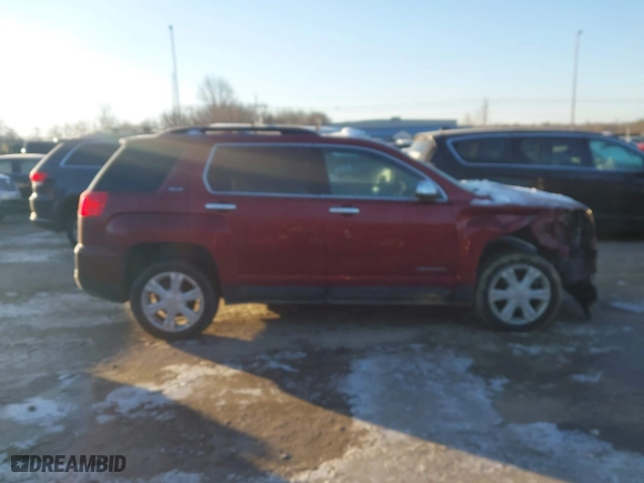 2017 GMC Terrain SLE with VIN 2GKALNEK5H6214914, listed as a IAAI auction lot 41582766 with 133,005 mi miles. Bid and sale history available at carsss.com. Image 13.