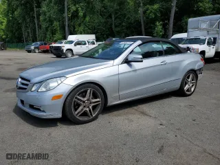 2011 Mercedes-Benz E-Class E 350 with VIN WDDKK5GF0BF081579, listed as a Copart auction lot 57484114 with 134,303 mi miles and Salvage Title. Bid and sale history available at carsss.com. Image 1.