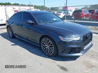 2016 Audi A6 Prestige with VIN WAUHGAFC0GN001679, listed as a IAAI auction lot 42558550 with 50,342 mi miles and . Bid and sale history available at DreamBid. Image 1.