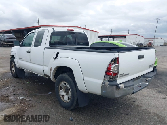 2010 Toyota Tacoma PreRunner with VIN 5TETU4GN1AZ732116, listed as a IAAI auction lot 41490628 with 154,838 mi miles and . Bid and sale history available at DreamBid. Image 3.