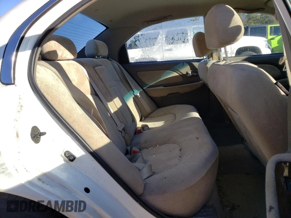 2005 Hyundai Sonata GLS with VIN KMHWF35H05A119527, listed as a Copart auction lot 88495365 with 187,384 mi miles and Non Repairable. Bid and sale history available at carsss.com. Image 10.