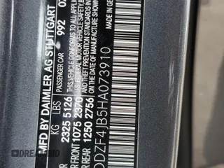 2017 Mercedes-Benz E 300 Luxury with VIN WDDZF4JB5HA073910, listed as a Copart auction lot 51285695 with 158,293 mi miles and Salvage Title. Bid and sale history available at DreamBid. Image 13.