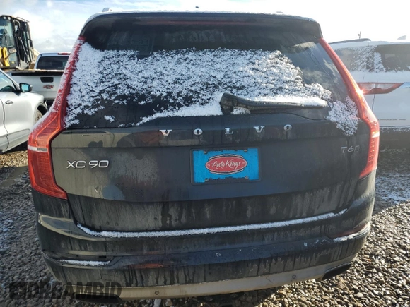 2016 Volvo XC90 T6 Momentum with VIN YV4A22PK2G1084096, listed as a Copart auction lot 70606302 with 132,238 mi miles. Bid and sale history available at carsss.com. Image 6.