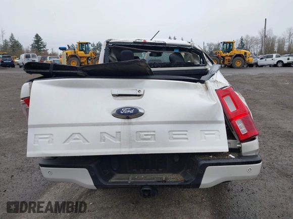 2020 Ford Ranger XL with VIN 1FTER4FH8LLA83213, listed as a IAAI auction lot 41911756 with 36,095 mi miles and . Bid and sale history available at DreamBid. Image 15.