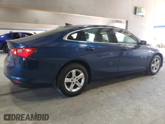 2019 Chevrolet Malibu LS with VIN 1G1ZB5ST9KF174387, listed as a Copart auction lot 48392395 with 101,239 mi miles and Salvage Title. Bid and sale history available at DreamBid. Image 3.