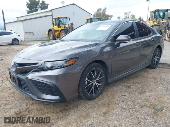 2023 Toyota Camry SE with VIN 4T1G11AK6PU761681, listed as a IAAI auction lot 41766008 with 18,690 mi miles. Bid and sale history available at carsss.com. Image 18.