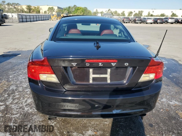 2013 Volvo C70 T5 with VIN YV1672MC3DJ137806, listed as a Copart auction lot 48036805 with 81,317 mi miles and Salvage Title. Bid and sale history available at carsss.com. Image 6.