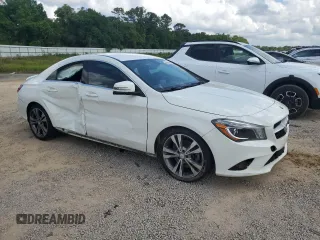 2014 Mercedes-Benz CLA 250 with VIN WDDSJ4EB4EN105826, listed as a Copart auction lot 56993945 with 123,317 mi miles and Salvage title. Bid and sale history available at DreamBid. Image 4.