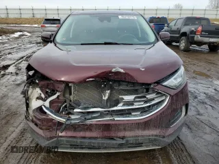 2021 Ford Edge SEL with VIN 2FMPK4J95MBA14005, listed as a Copart auction lot 46410475 with 87,865 mi miles and Non Repairable. Bid and sale history available at carsss.com. Image 5.