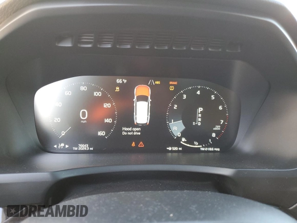 2017 Volvo XC90 Momentum with VIN YV4A22PK3H1150902, listed as a Copart auction lot 42141515 with 76,643 mi miles and Salvage Title. Bid and sale history available at carsss.com. Image 9.