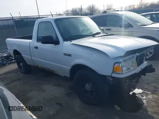 2009 Ford Ranger XL with VIN 1FTYR10DX9PA21024, listed as a IAAI auction lot 41440877 with 269,460 mi miles. Bid and sale history available at carsss.com. Image 1.