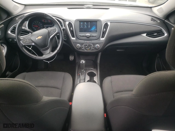 2016 Chevrolet Malibu LS with VIN 1G1ZB5ST3GF301867, listed as a Copart auction lot 44506605 with 68,250 mi miles and Salvage Title. Bid and sale history available at carsss.com. Image 8.