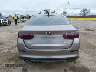 2015 Kia Optima EX with VIN 5XXGN4A7XFG423145, listed as a IAAI auction lot 42068943 with 113,730 mi miles and . Bid and sale history available at DreamBid. Image 16.