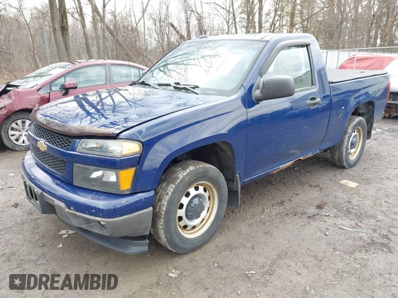 2012 Chevrolet Colorado Work Truck with VIN 1GCCSBF90C8145151, listed as a IAAI auction lot 41860385 with 85,234 mi miles. Bid and sale history available at carsss.com. Image 18.