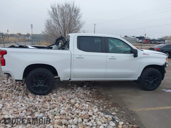 2023 Chevrolet Silverado 1500 RST with VIN 2GCUDEED6P1109897, listed as a IAAI auction lot 41536939 with 48,317 mi miles. Bid and sale history available at carsss.com. Image 14.
