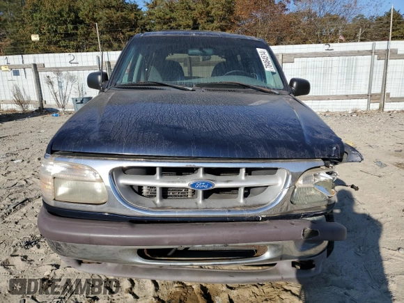 1997 Ford Explorer XL с VIN 1FMDU34E7VUB97502, выставлен на аукционе Copart как лот 78464514 с пробегом 274 466 миль миль и Списание • Salvage title. История ставок и продаж доступна на DreamBid. Изображение 5.
