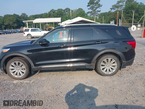 2020 Ford Explorer Limited z VIN 1FMSK8FHXLGA62933, wystawiony jako IAAI lot #42409662 z przebiegiem Nie podano mil oraz . Historia ofert i sprzedaży dostępna na DreamBid. Obrazek 14.