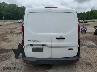 2017 Ford Transit Connect Van XL with VIN NM0LS6E73H1312137, listed as a Copart auction lot 64171654 with 119,746 mi miles and Salvage Title. Bid and sale history available at carsss.com. Image 6.