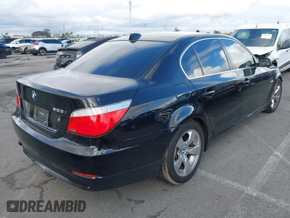 2008 BMW 5 Series 528i with VIN WBANU53548CT16846, listed as a IAAI auction lot 41786109 with Not Provided miles and . Bid and sale history available at carsss.com. Image 4.