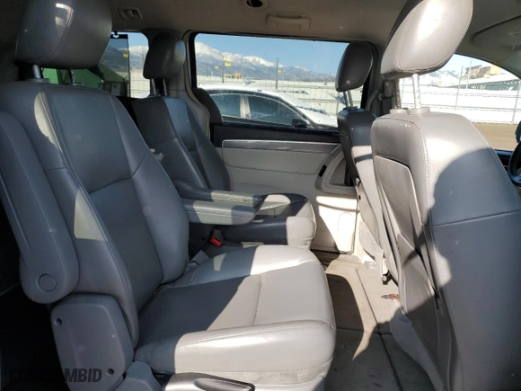 2010 Volkswagen Routan SE with VIN 2V4RW3D18AR202351, listed as a Copart auction lot 51469075 with 167,027 mi miles and Clean Title. Bid and sale history available at carsss.com. Image 11.