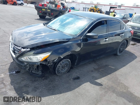 2016 Nissan Altima 2.5 S with VIN 1N4AL3AP3GN368913, listed as a IAAI auction lot 42200141 with 150,356 mi miles. Bid and sale history available at carsss.com. Image 2.