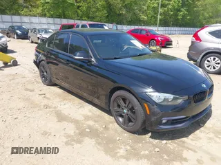 2016 BMW 3 Series 328i with VIN WBA8E9G59GNT88303, listed as a IAAI auction lot 42059679 with 118,626 mi miles. Bid and sale history available at carsss.com. Image 1.