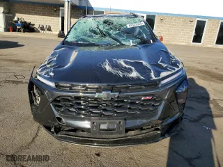 2024 Chevrolet Trax 2RS with VIN KL77LJE21RC007568, listed as a Copart auction lot 49522655 with 0 mi miles and Non Repairable. Bid and sale history available at carsss.com. Image 5.