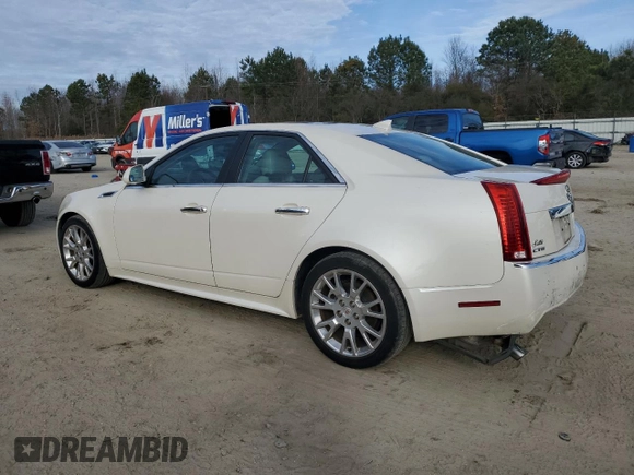 2013 Cadillac CTS Premium with VIN 1G6DP5E38D0174839, listed as a Copart auction lot 86357044 with 147,473 mi miles and Salvage Title. Bid and sale history available at DreamBid. Image 2.