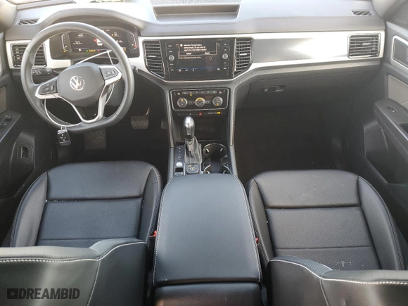 2022 Volkswagen Atlas Cross Sport 3.6L V6 SEL with VIN 1V2BE2CA2NC223803, listed as a Copart auction lot 43997075 with 23,557 mi miles and Clean Title. Bid and sale history available at carsss.com. Image 8.