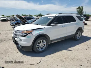 2014 Ford Explorer XLT z VIN 1FM5K8D86EGC51338, wystawiony jako Copart lot #56371585 z przebiegiem 216 271 mil mil oraz Szkody całkowita. Historia ofert i sprzedaży dostępna na DreamBid. Obrazek 1.