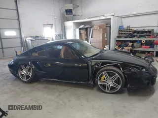 2007 Porsche 911 Turbo with VIN WP0AD29927S784945, listed as a IAAI auction lot 41653014 with 52,319 mi miles. Bid and sale history available at carsss.com. Image 14.