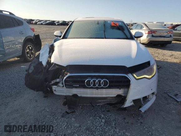 2012 Audi A6 3.0T Premium Plus with VIN WAUGGAFC8CN054409, listed as a Copart auction lot 42259365 with 165,115 mi miles and Salvage Title. Bid and sale history available at carsss.com. Image 5.