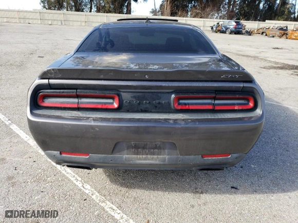 2015 Dodge Challenger SRT 392 with VIN 2C3CDZDJXFH804775, listed as a Copart auction lot 45760505 with NaN miles and Salvage Title. Bid and sale history available at carsss.com. Image 6.