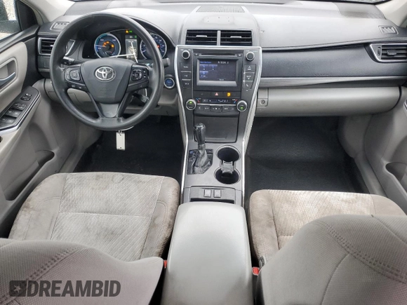 2017 Toyota Camry Hybrid LE with VIN 4T1BD1FK1HU220369, listed as a Copart auction lot 52266815 with 340,179 mi miles and Clean Title. Bid and sale history available at carsss.com. Image 8.