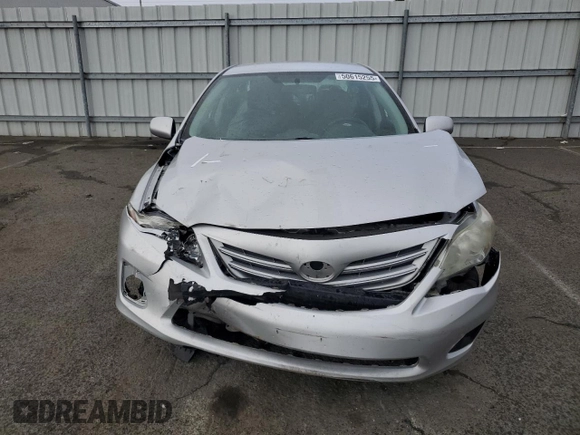 2013 Toyota Corolla L with VIN 5YFBU4EE3DP219605, listed as a Copart auction lot 50615255 with 140,168 mi miles and Salvage Title. Bid and sale history available at DreamBid. Image 5.